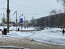 В Пензе борются с последствиями снегопада