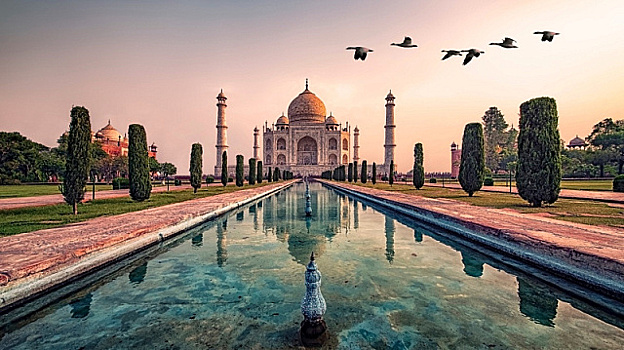 Король Камбоджи посетит Индию