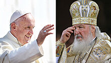 Стало известно, о чем поговорят патриарх и папа