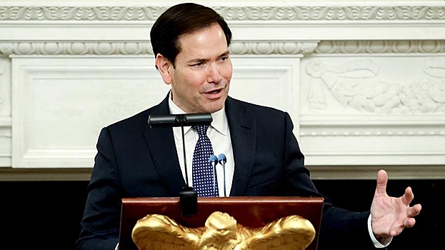 Захарова прокомментировала странный поступок Рубио на встрече с Лавровым