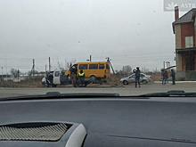 В Камызякском районе эвакуировали маршрутки