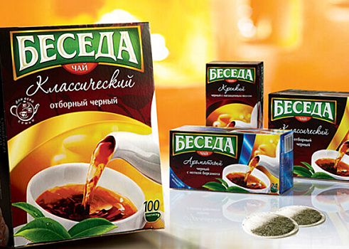 В Россию вернётся чай «Беседа»
