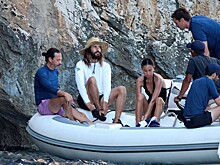 Джаред Лето и модель Victoria's Secret на необычном свидании