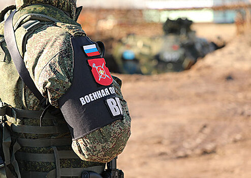 Подразделения военной полиции ЦВО отработали задачи по противодействию условным террористам в Башкирии