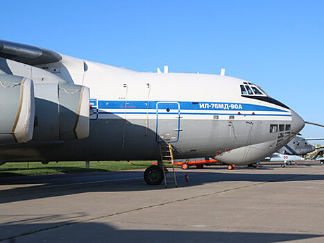 Первый Ил-76МД-90А собранный на поточной линии сборки передан на испытания