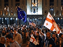 В Грузии прошел концерт против «российской оккупации»