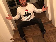 «Какая милая крошка»: Дэвид Бекхэм показал новорожденную племянницу