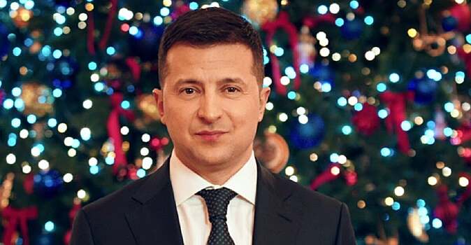 Зеленский в новогоднем обращении вспомнил о победе Украины над Испанией, Усика – над Чисорой и другие спортивные события 2020-го