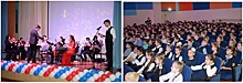 Симфонический оркестр дал концерт в школе «Перспектива» в Молжаниновском районе САО