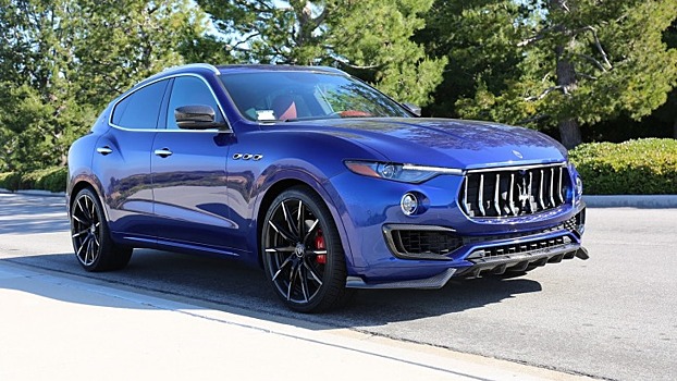 Кроссоверу Maserati Levante добавили карбона