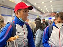 Велосипедисты вернулись в Удмуртию после выступления на Паралимпийских играх