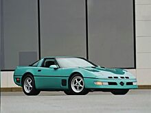 В Америке продают 31-летний Chevrolet Corvette с крошечным пробегом