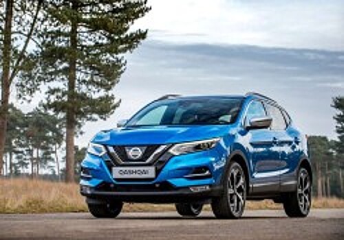 В Петербурге до конца года начнется производство обновленного Nissan Qashqai