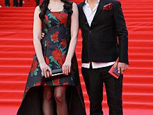 Артист мюзиклов Глеб Матвейчук крестил 9-месячного сына