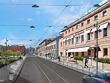 Первая очередь благоустройства улицы Алексеевской в Нижнем Новгороде завершится к началу ноября