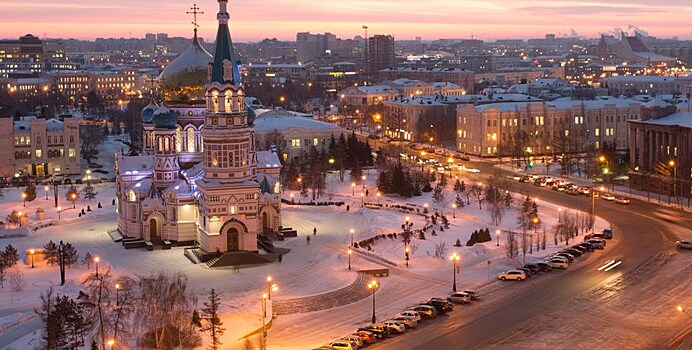 В Омске открылся посвященный традиционной русской культуре этнофорум