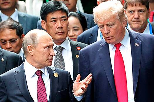 Путин и Трамп могут встретиться тет-а-тет