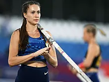 Полина Кнороз стала чемпионкой России в прыжках с шестом