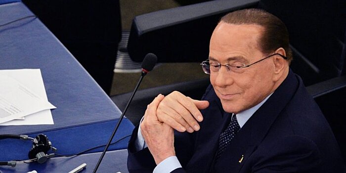 Госпитализированный с лейкемией Берлускони переведен из реанимации в обычную палату