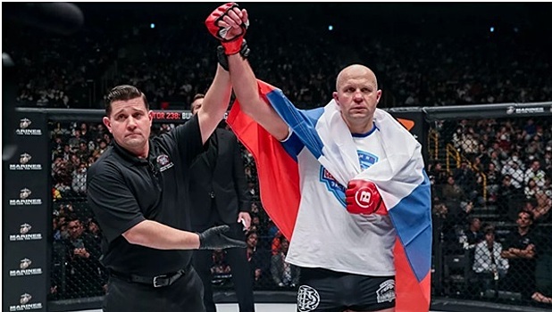 Топ-10 досрочных побед Федора Емельяненко