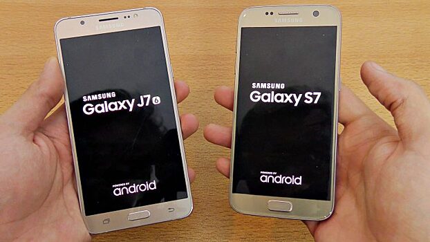 Новый Galaxy J7 напоминает Galaxy S7 edge