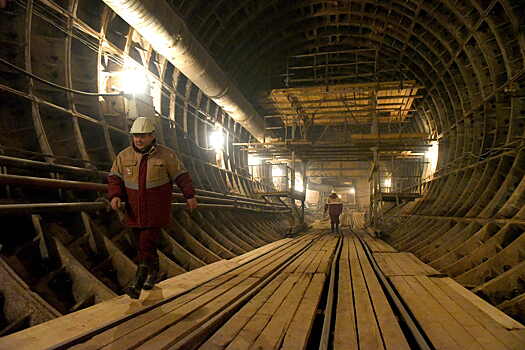 Кожуховскую линию московского метро завершат к следующему году