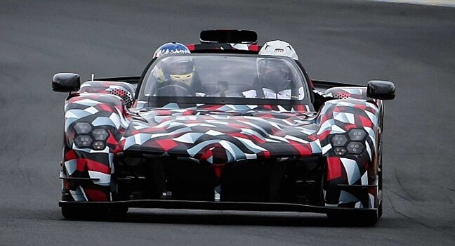 1000-сильный гиперкар Toyota выйдет в следующем году