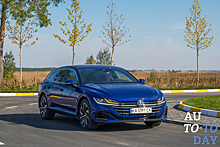 Тест-драйв Volkswagen Arteon Shooting Brake: Старая школа с юным лицом