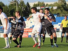 Ижевский «Зенит» проиграл в Набережных Челнах