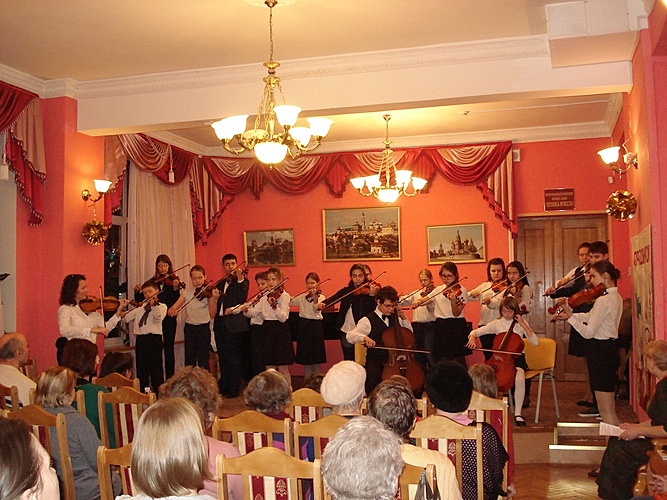 В библиотеке на Щербаковской прошел концерт классической музыки