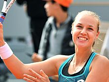 Анна Блинкова вышла в финал турнира в Страсбурге, обыграв американку