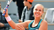 Анна Блинкова вышла в финал турнира в Страсбурге, обыграв американку