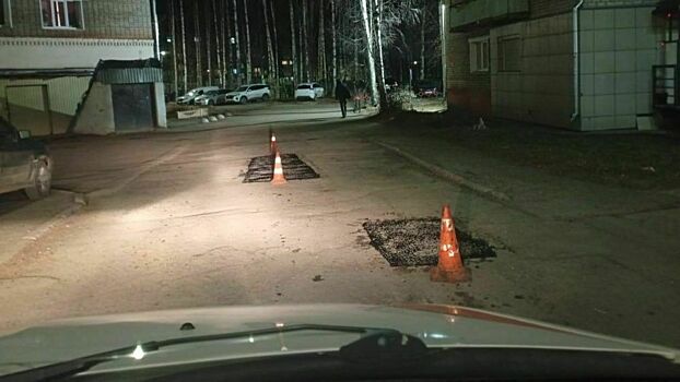 В Кирове возобновили ямочный ремонт