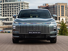 В российских автосалонах появился гибридный кроссовер Exlantix ET