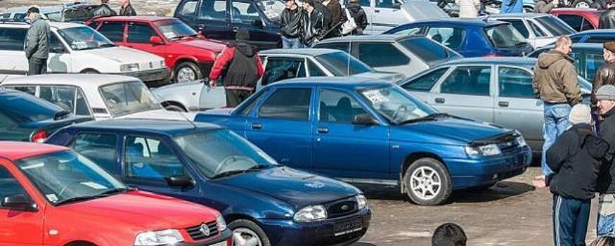 Продажи подержанных иномарок выросли в России на 30%