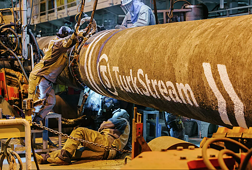 «Турецкий поток» улучшит газоснабжение Анапы