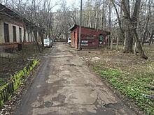 Незаконный гараж на Тайнинской улице демонтировали