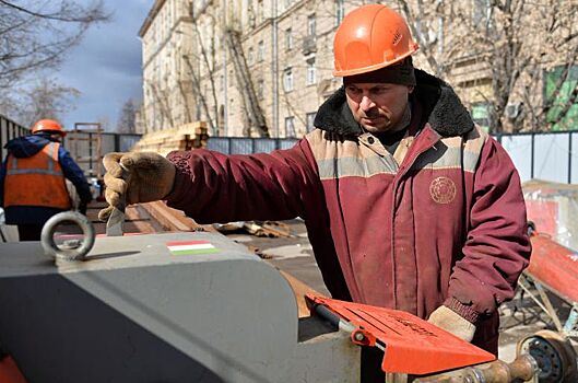 Завершены демонтажные работы в северном вестибюле «Ленинского проспекта»