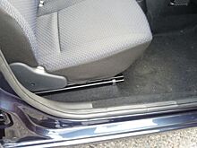 Почему нельзя отодвигать автомобильное кресло до упора назад