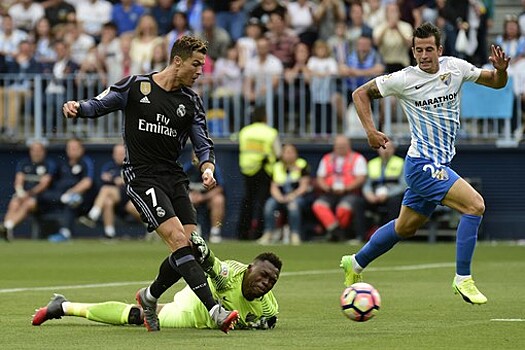 "Реал" обыграл "Малагу" и вернулся на третье место в чемпионате Испании