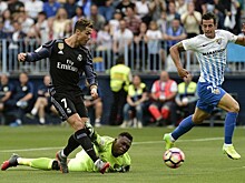 "Реал" обыграл "Малагу" и вернулся на третье место в чемпионате Испании