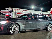 Президенту Польши Навроцкому подали грязный автомобиль в Риге