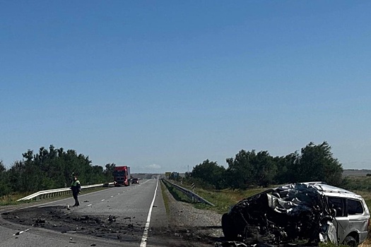 В Башкирии в ДТП на трассе погибли три человека