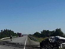 В Башкирии в ДТП на трассе погибли три человека