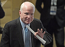 Место Джона Маккейна в Сенате США может занять его вдова