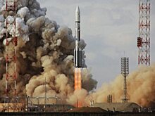 "Протон-М" вывела спутник связи на суборбитальную траекторию полета