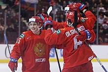 Россия разгромила Словакию на МЧМ по хоккею