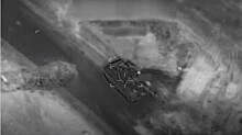 Американский телеканал опубликовал видео удара по российским наёмникам в Сирии