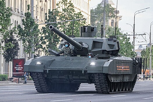Военные подобрали «Армате» новую пушку