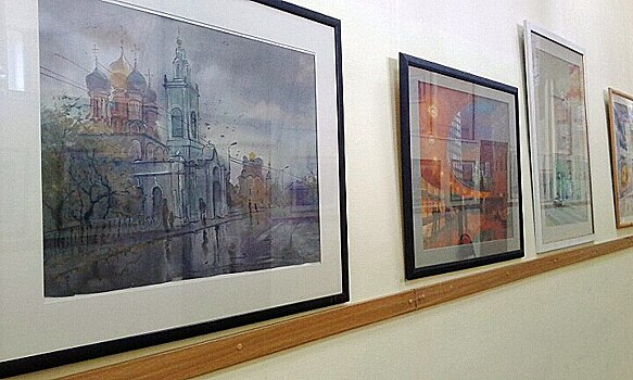 Выставка осенних рисунков открылась в художественной школе Тимирязевского
